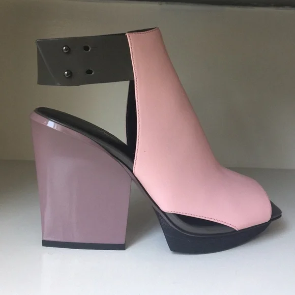 Phillip Lim Wedges | Bubblegum - Picture 3 of 6